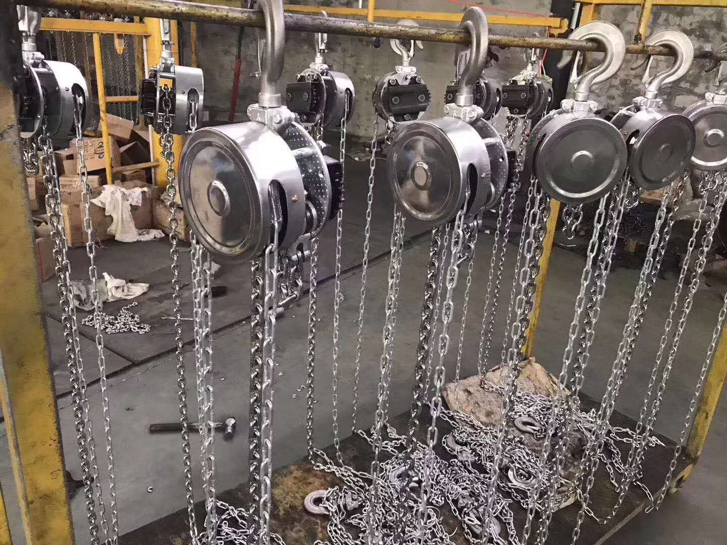 不锈钢环链电动葫芦